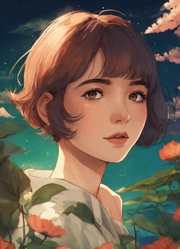 The Hoth Logo Maker, Hair, Head, Lip, Plant, Eyebrow