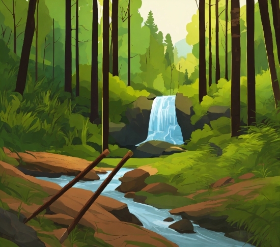 Time Lapse Free Video, Ecoregion, Plant, Natural Landscape, Botany, Paint