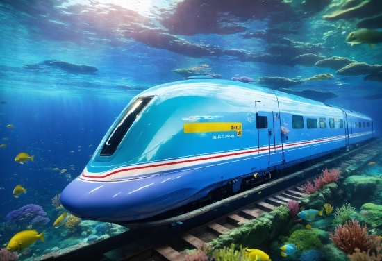 Train, Vehicle, Plant, Bullet Train, Rolling Stock, Mode Of Transport
