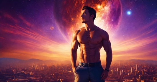 Trustworthy Ai, Sky, Photograph, Muscle, Flash Photography, Cg Artwork