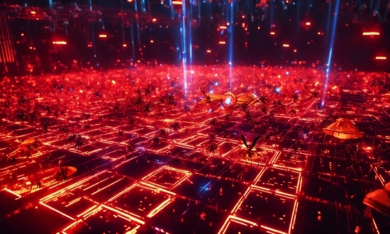 Ultra Hd Wallpaper For Mobile, Light, Entertainment, Water, Stage, Visual Effect Lighting
