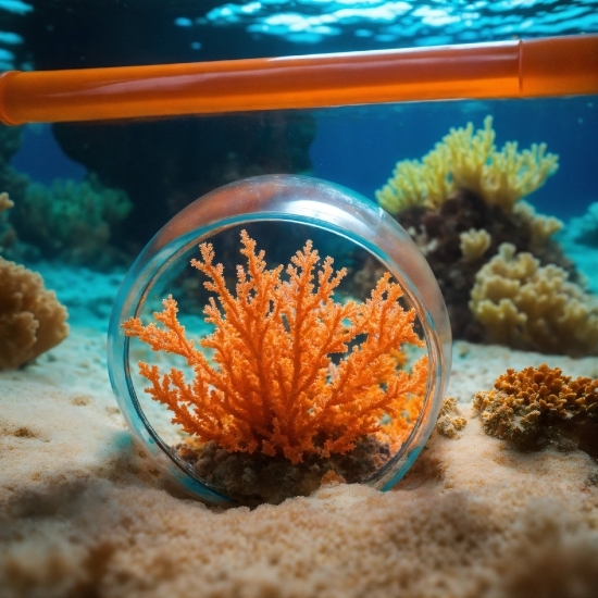 Underwater, Marine Invertebrates, Coastal And Oceanic Landforms, Marine Biology, Coral, Electric Blue