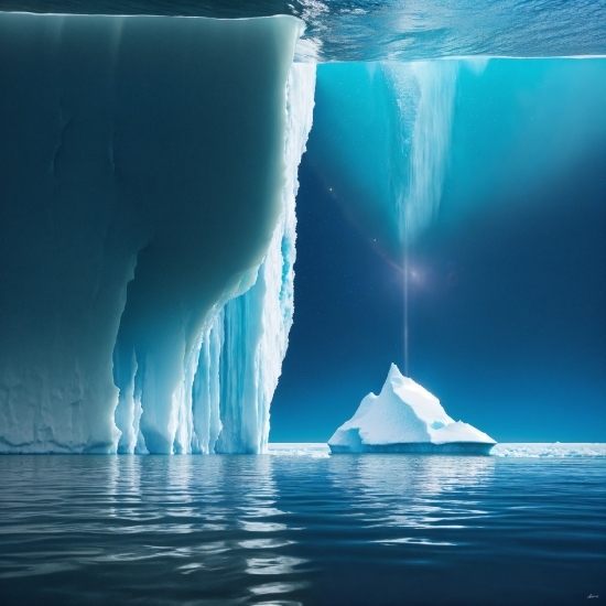 Unsplash Stock Photos, Water, Photograph, Snow, Light, Nature