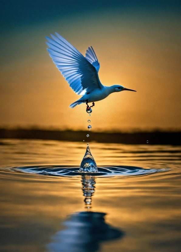 Upscale Video Ai Free, Water, Cloud, Sky, Bird, Atmosphere