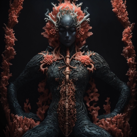 Use Ai To Upscale Image, Head, Eye, Human Body, Flash Photography, Cg Artwork