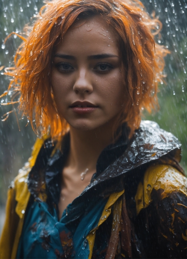 Vance Ai Image, Lip, Outerwear, Organ, People In Nature, Human