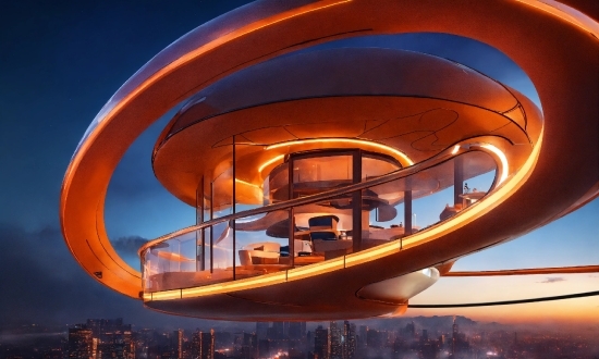 Vector Illustration Images, Sky, Orange, Architecture, Automotive Lighting, House