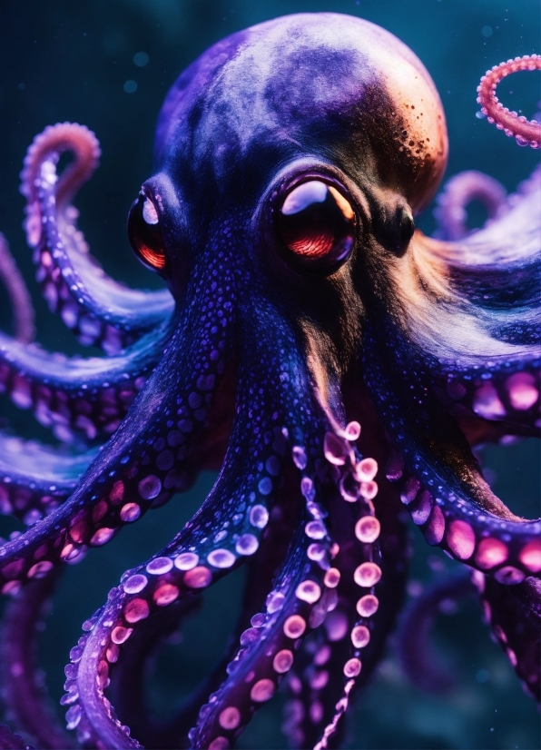 Vertebrate, Octopus, Marine Invertebrates, Organism, Cephalopod, Giant Pacific Octopus