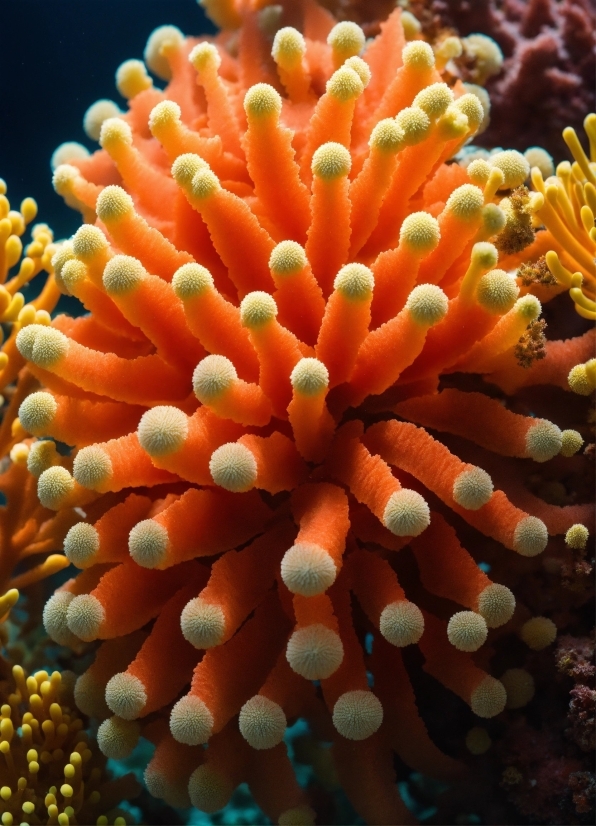Vertebrate, Underwater, Natural Environment, Marine Invertebrates, Organism, Orange
