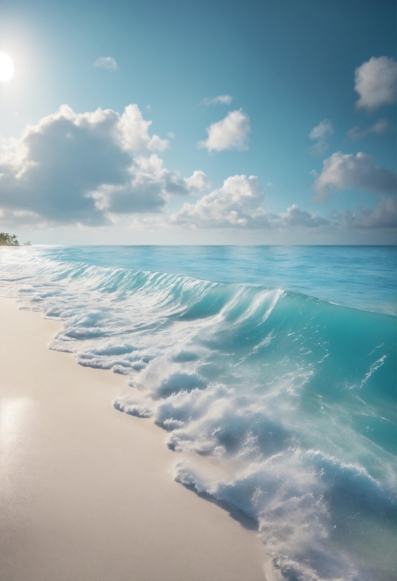 Vertical Video Stock Footage, Cloud, Water, Sky, Atmosphere, Natural Landscape