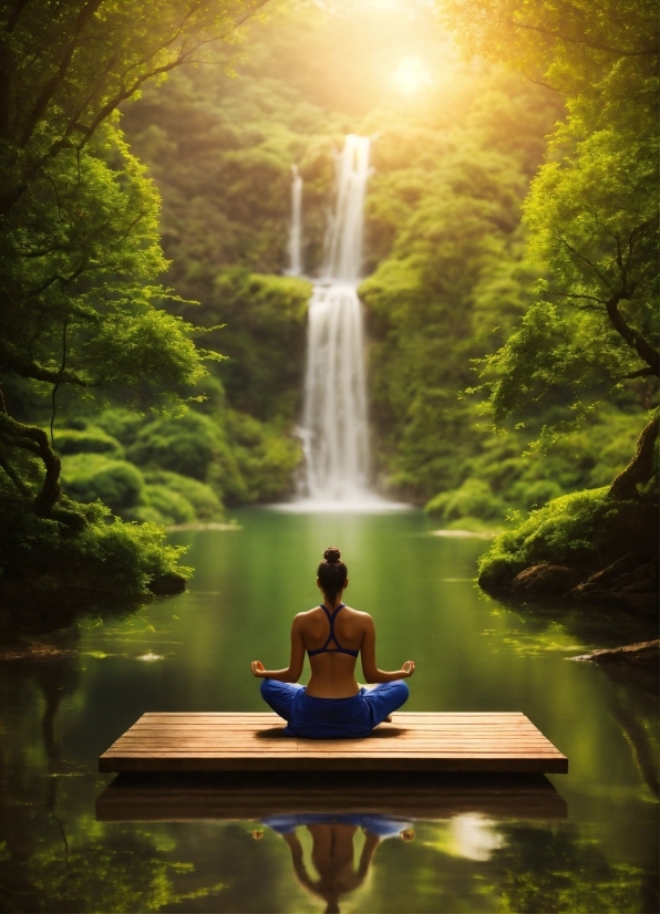Video Chroma Key Free, Water, Botany, Light, Nature, Natural Landscape