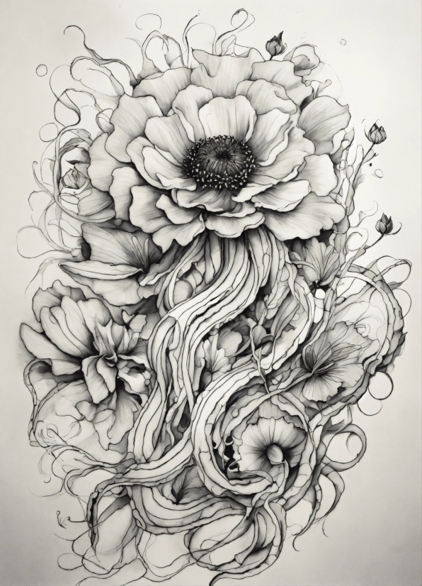Video Clips Free Without Copyright, Plant, Botany, Flower, Branch, Art