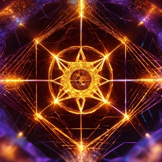 Video Production Ai, Light, Nature, Amber, Orange, Purple