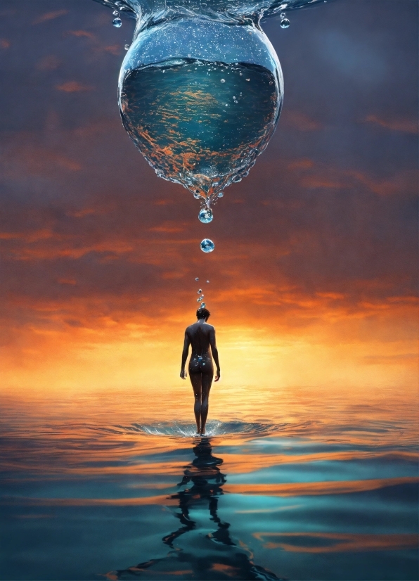Vidsplay Stock Footage, Water, Sky, Cloud, Liquid, Light