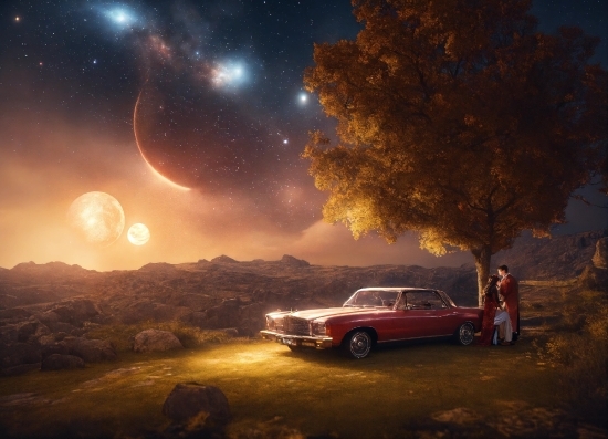 W Heath Robinson, Wheel, Car, Tire, Sky, Atmosphere