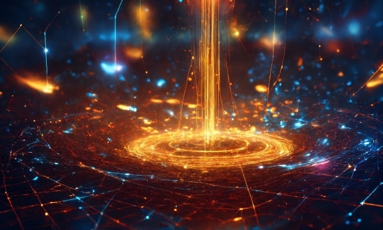 Wallpaper Desktop Hd Anime, Water, Light, Astronomical Object, Art, Gas