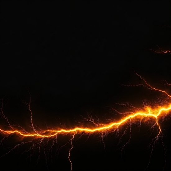 Wallpaper No Smoking, Atmosphere, Thunder, Sky, Thunderstorm, Natural Environment
