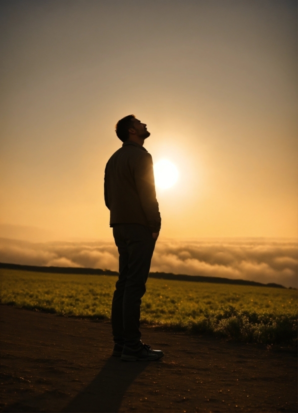 Wallpaper Zoro Aesthetic, Cloud, Sky, People In Nature, Plant, Flash Photography