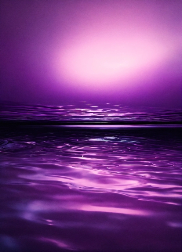 Water, Atmosphere, Liquid, Purple, Fluid, Sky
