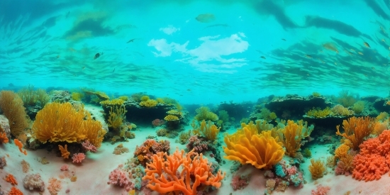 Water, Azure, Underwater, Plant, Natural Environment, Organism