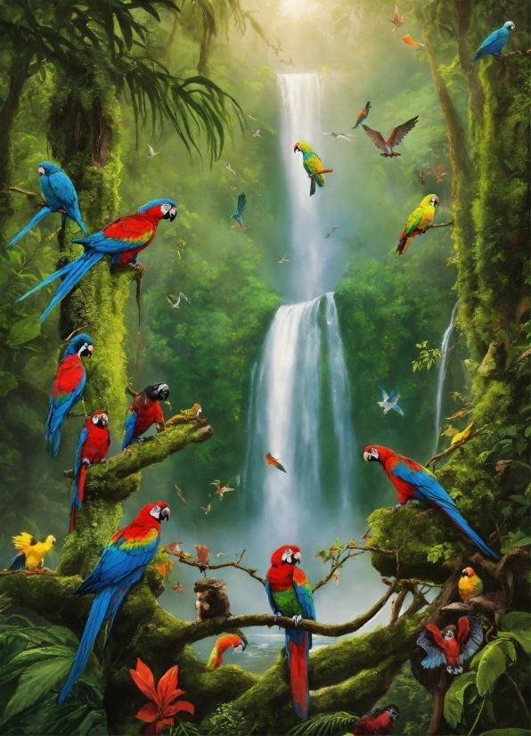Water, Bird, Ecoregion, Botany, Nature, Natural Environment