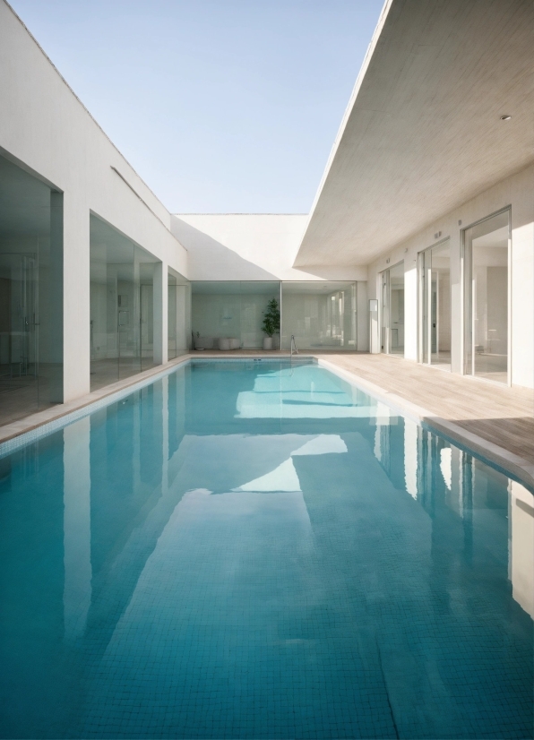Water, Building, Daytime, Property, Swimming Pool, Sky