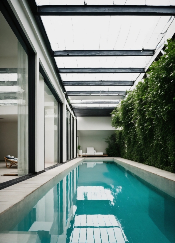 Water, Building, Swimming Pool, Architecture, Interior Design, Shade