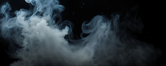 Water, Cloud, Sky, Grey, Flash Photography, Smoke