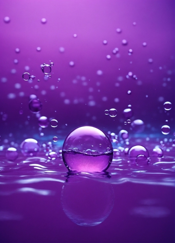 Water, Colorfulness, Liquid, Purple, Fluid, Violet