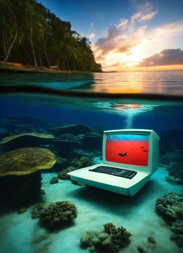 Water, Computer, Cloud, Sky, Personal Computer, Water Resources