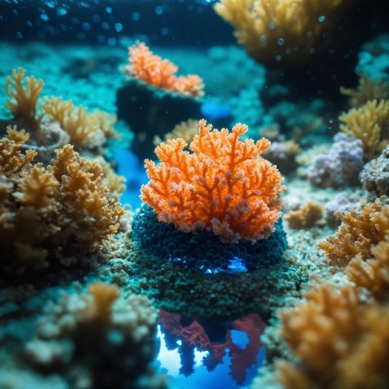 Water, Coral Fungus, Natural Environment, Organism, Underwater, Coastal And Oceanic Landforms