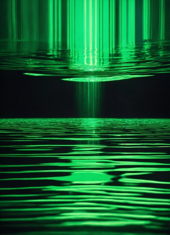 Water, Green, Liquid, Azure, Fluid, Line