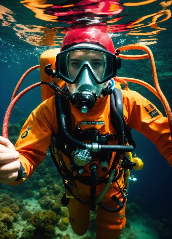 Water, Head, Underwater Diving, Diving Equipment, Vertebrate, Divemaster