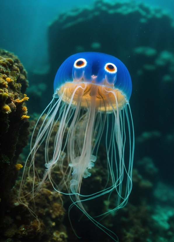Water, Jellyfish, Marine Invertebrates, Vertebrate, Natural Environment, Organism