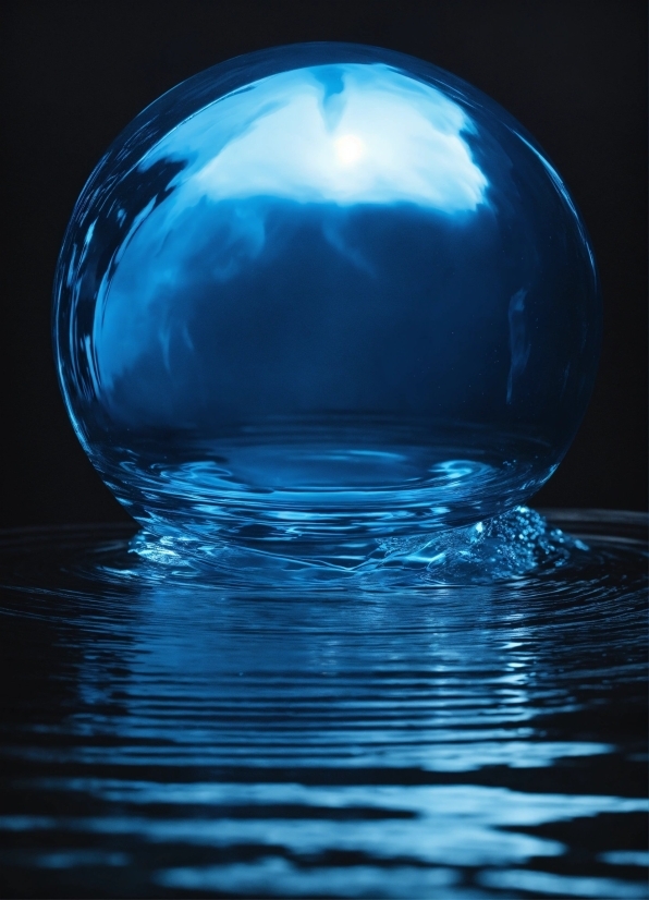 Water, Liquid, Blue, Azure, Fluid, World