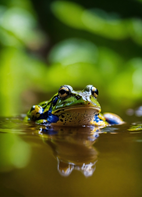 Water, Liquid, Frog, True Frog, Plant, Toad