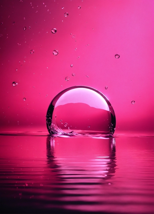 Water, Liquid, Purple, Fluid, Pink, Sky