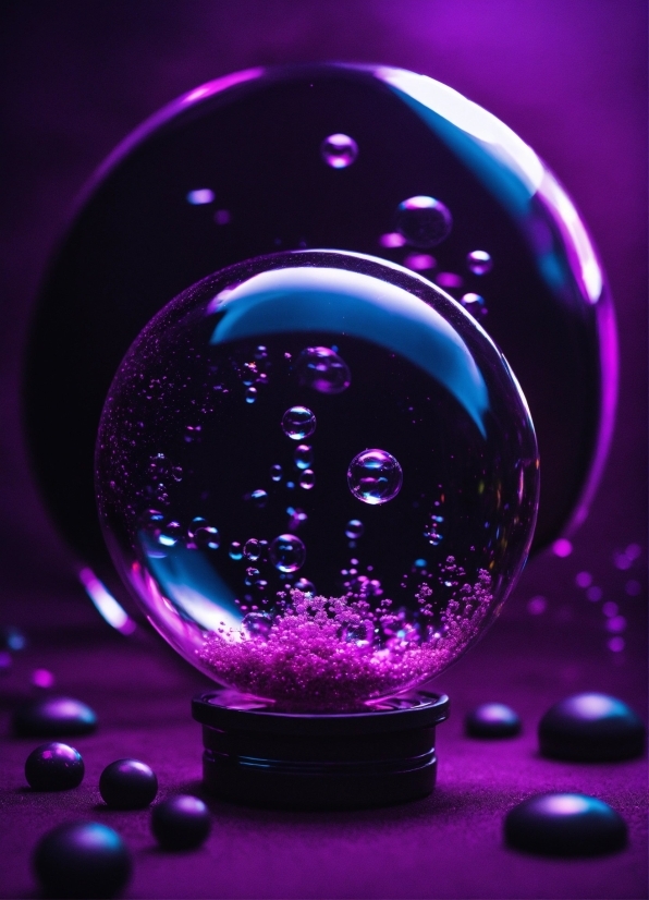 Water, Liquid, Purple, Light, Fluid, Violet