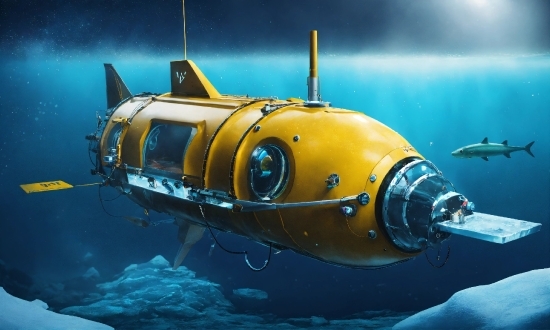 Water, Liquid, Vehicle, Fluid, Underwater, Submersible