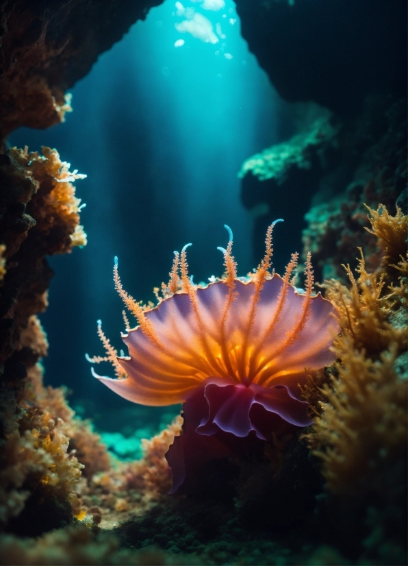 Water, Marine Invertebrates, Natural Environment, Underwater, Organism, Plant