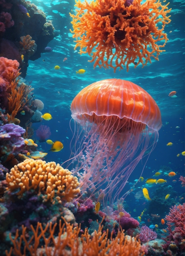 Water, Marine Invertebrates, Underwater, Natural Environment, Organism, Fluid