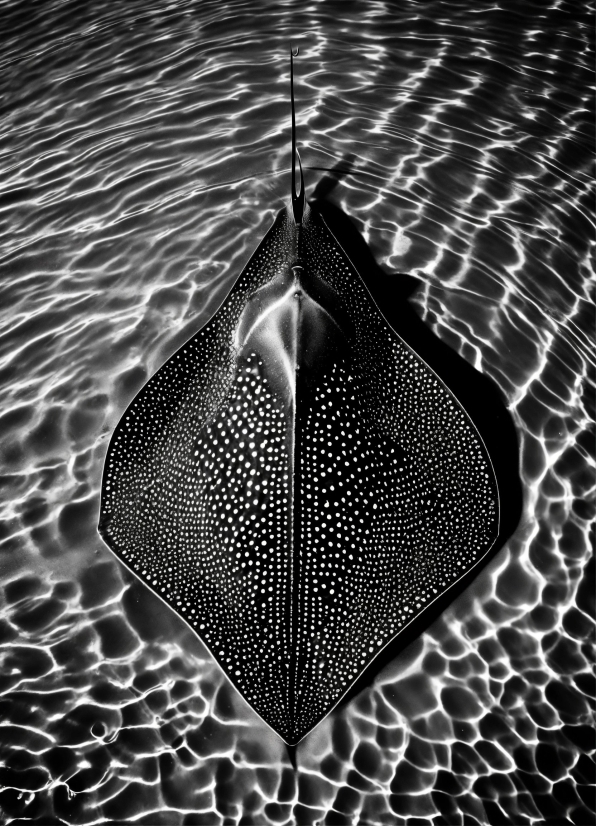 Water, Mesh, Organism, Architecture, Black-and-white, Style