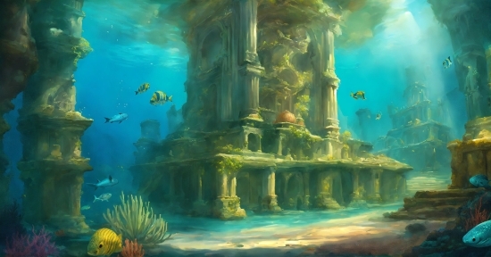 Water, Nature, World, Organism, Underwater, Aqua