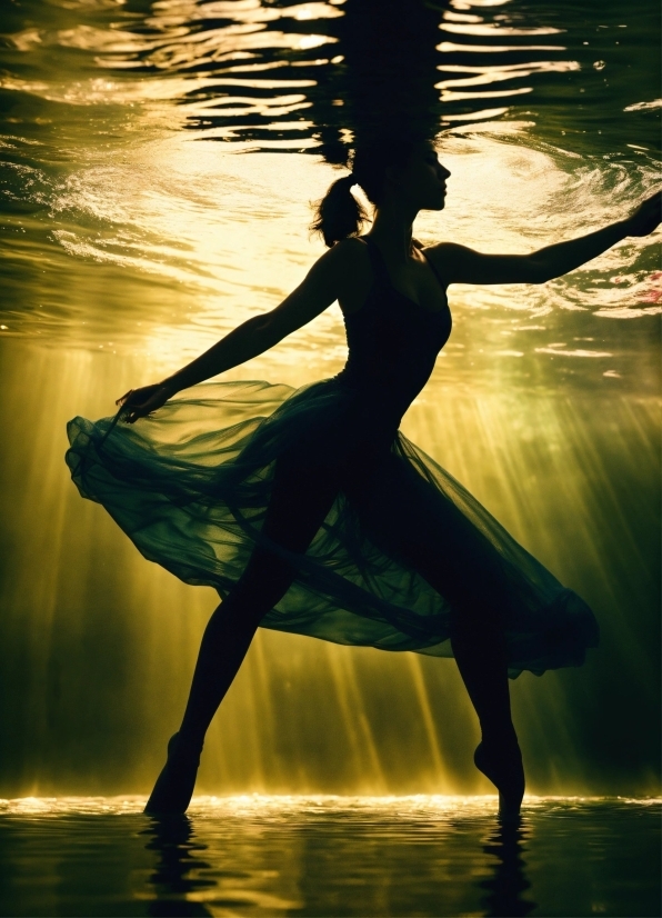 Water, People In Nature, Light, Human Body, Flash Photography, Performing Arts