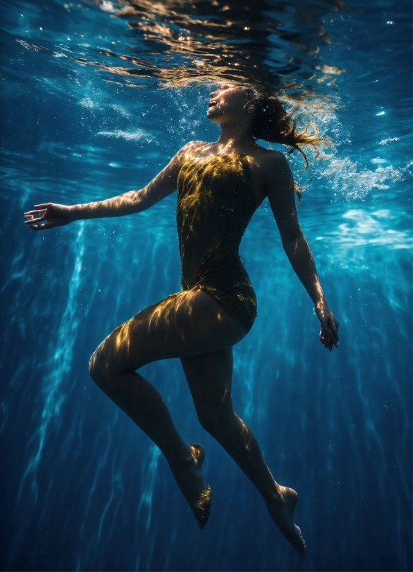 Water, People In Nature, Underwater, Human Body, Flash Photography, Organism