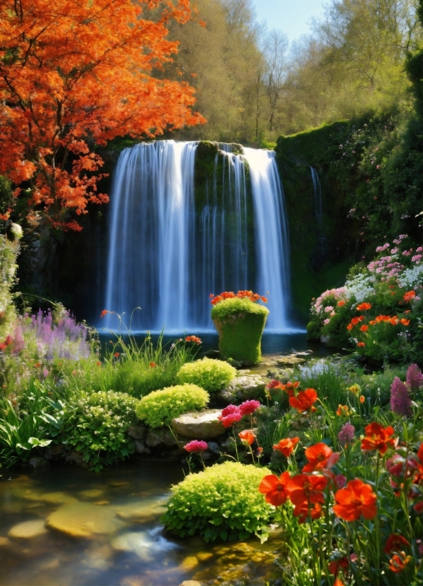 Water, Plant, Flower, Natural Landscape, Leaf, Nature