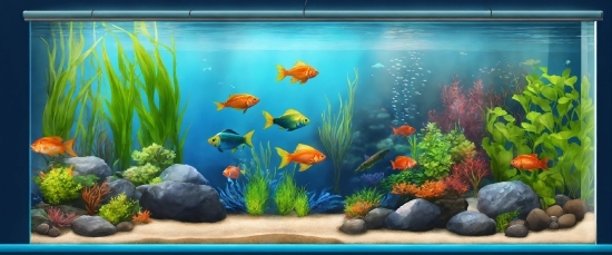 Water, Plant, Pet Supply, Organism, Fish Supply, Fish