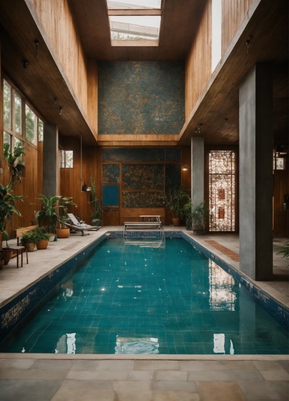Water, Plant, Property, Swimming Pool, Azure, Interior Design