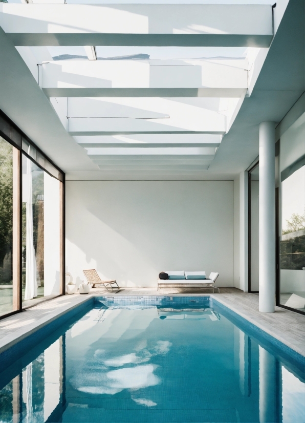 Water, Property, Swimming Pool, Azure, Interior Design, Shade