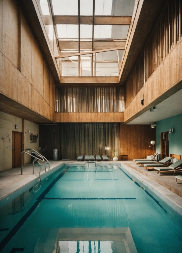 Water, Property, Swimming Pool, Light, Window, Interior Design